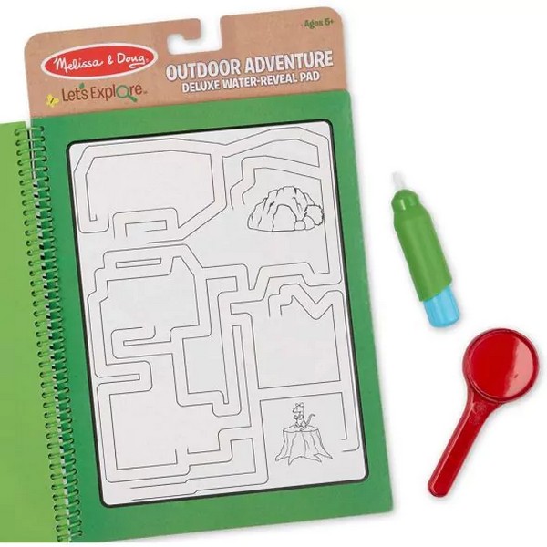 Продукт Melissa and Doug Приключения - Книжка за оцветяване с вода - 0 - BG Hlapeta